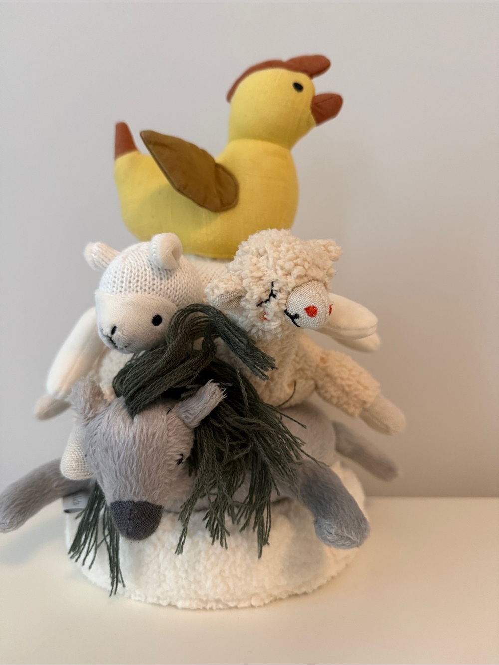 Farmhouse Animal Stacker